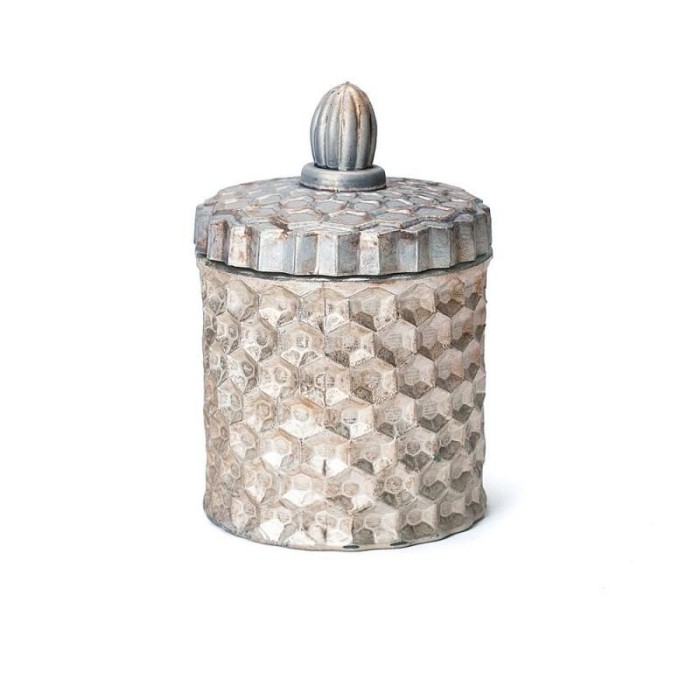 LUXURY MATT GLASS POT 9XH13